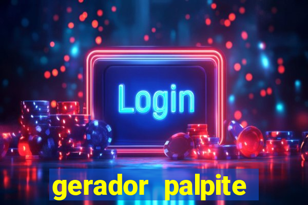 gerador palpite mega sena